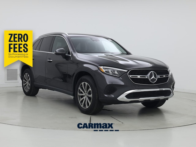 Gray 2024 Mercedes-Benz GLC 300 RWD SUV / Crossover Rear-Wheel Drive Automatic
