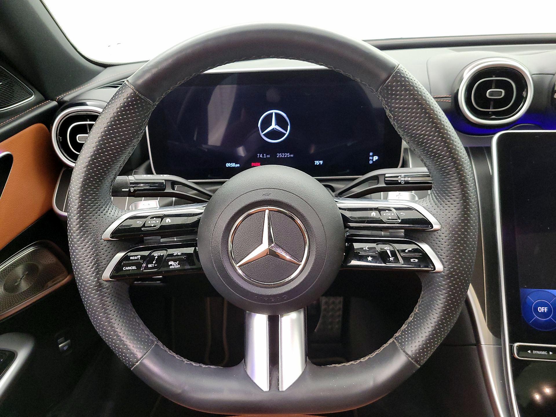 Thumbnail: 2023 Mercedes-Benz C-Class - 10