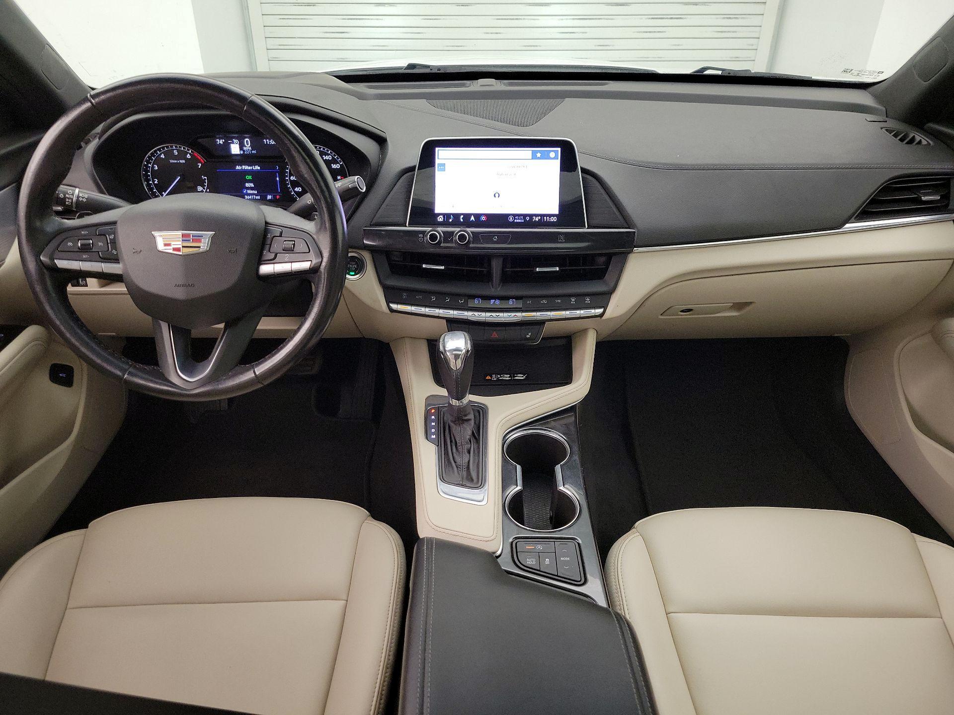 Thumbnail: 2021 Cadillac CT4 - 9
