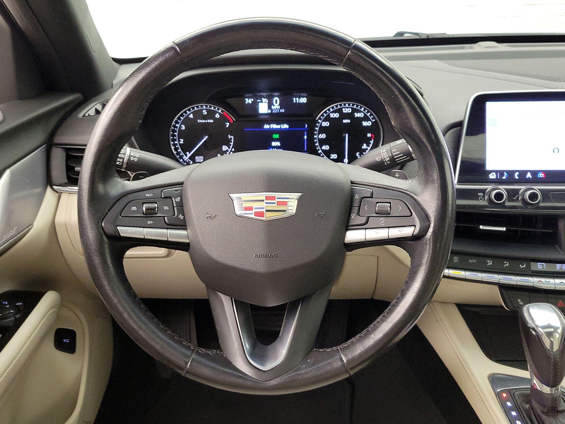 Thumbnail: 2021 Cadillac CT4 - 10