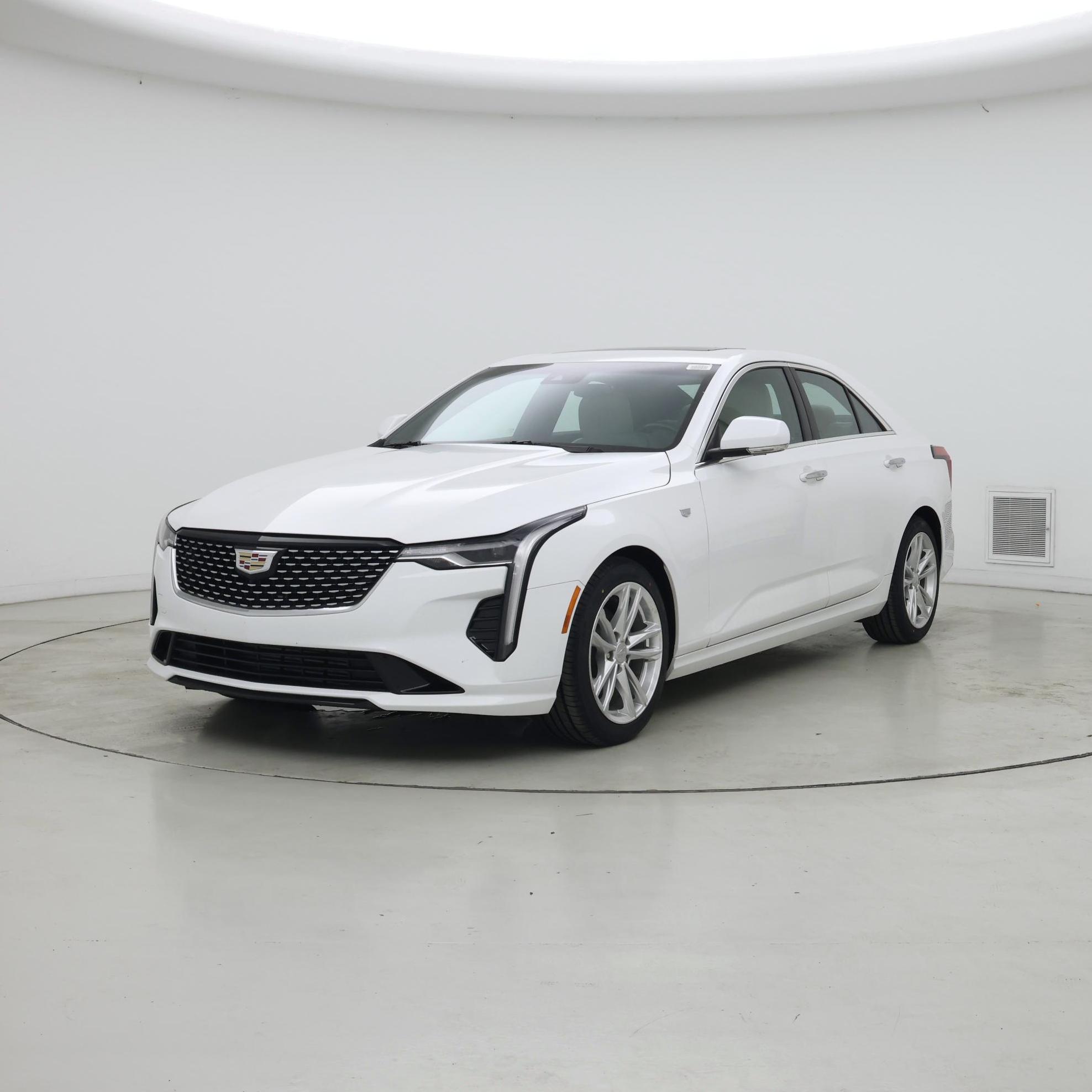 Thumbnail: 2021 Cadillac CT4 - 4
