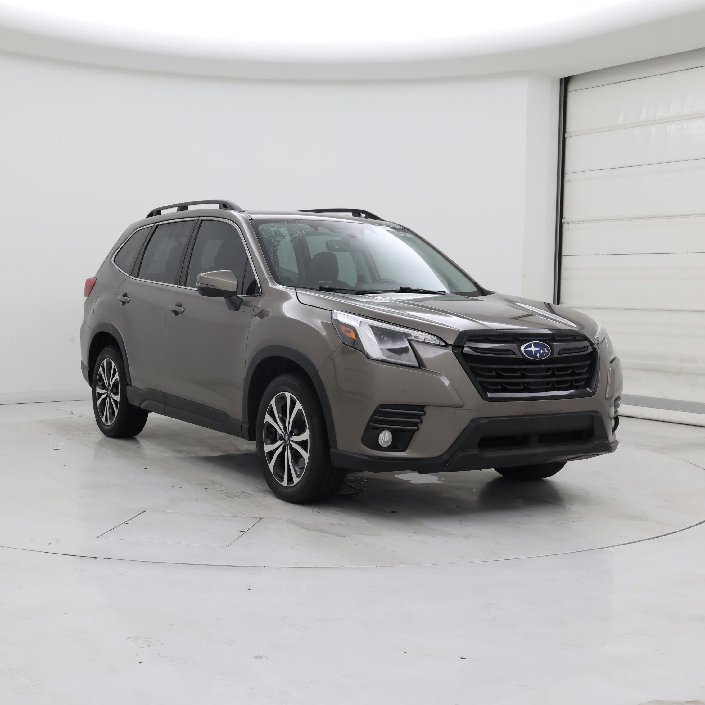 Gray 2023 Subaru Forester SUV / Crossover All-Wheel Drive Automatic