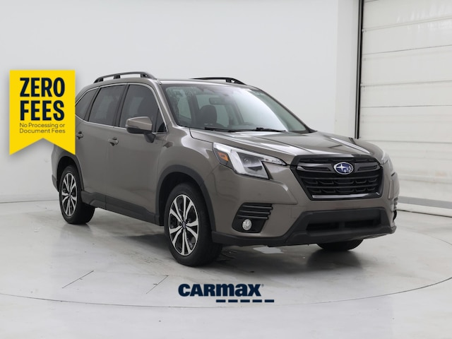 Gray 2023 Subaru Forester SUV / Crossover All-Wheel Drive Automatic