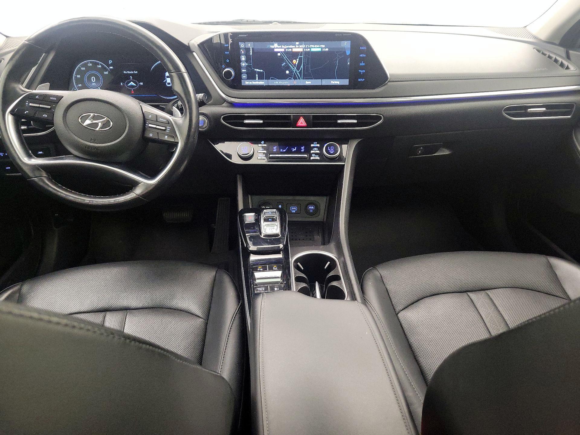 Thumbnail: 2021 Hyundai Sonata - 9