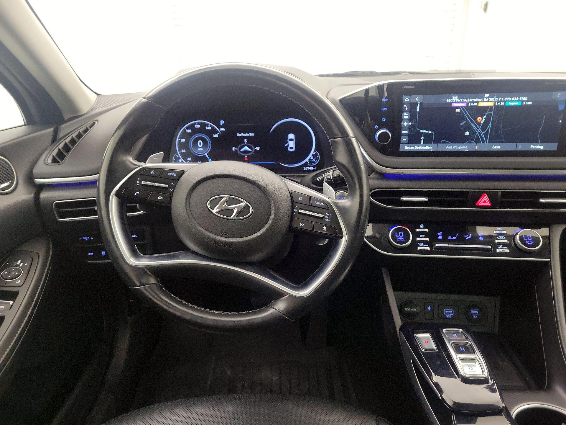 Thumbnail: 2021 Hyundai Sonata - 10