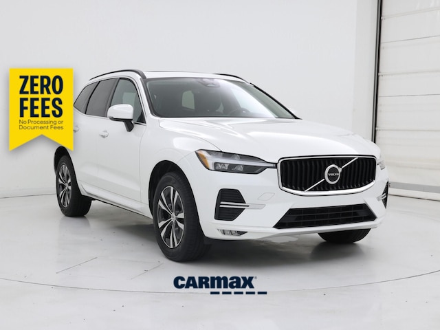 White 2023 Volvo XC60 B5 Core AWD SUV / Crossover All-Wheel Drive Automatic