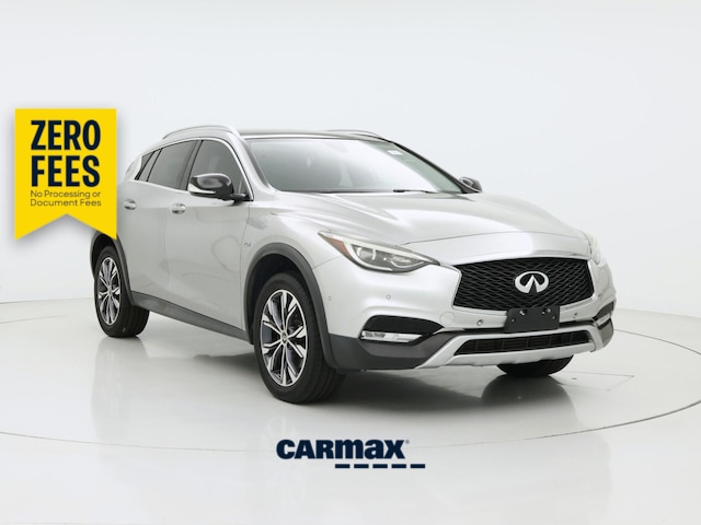 Silver 2018 INFINITI QX30 SUV / Crossover All-Wheel Drive Automatic