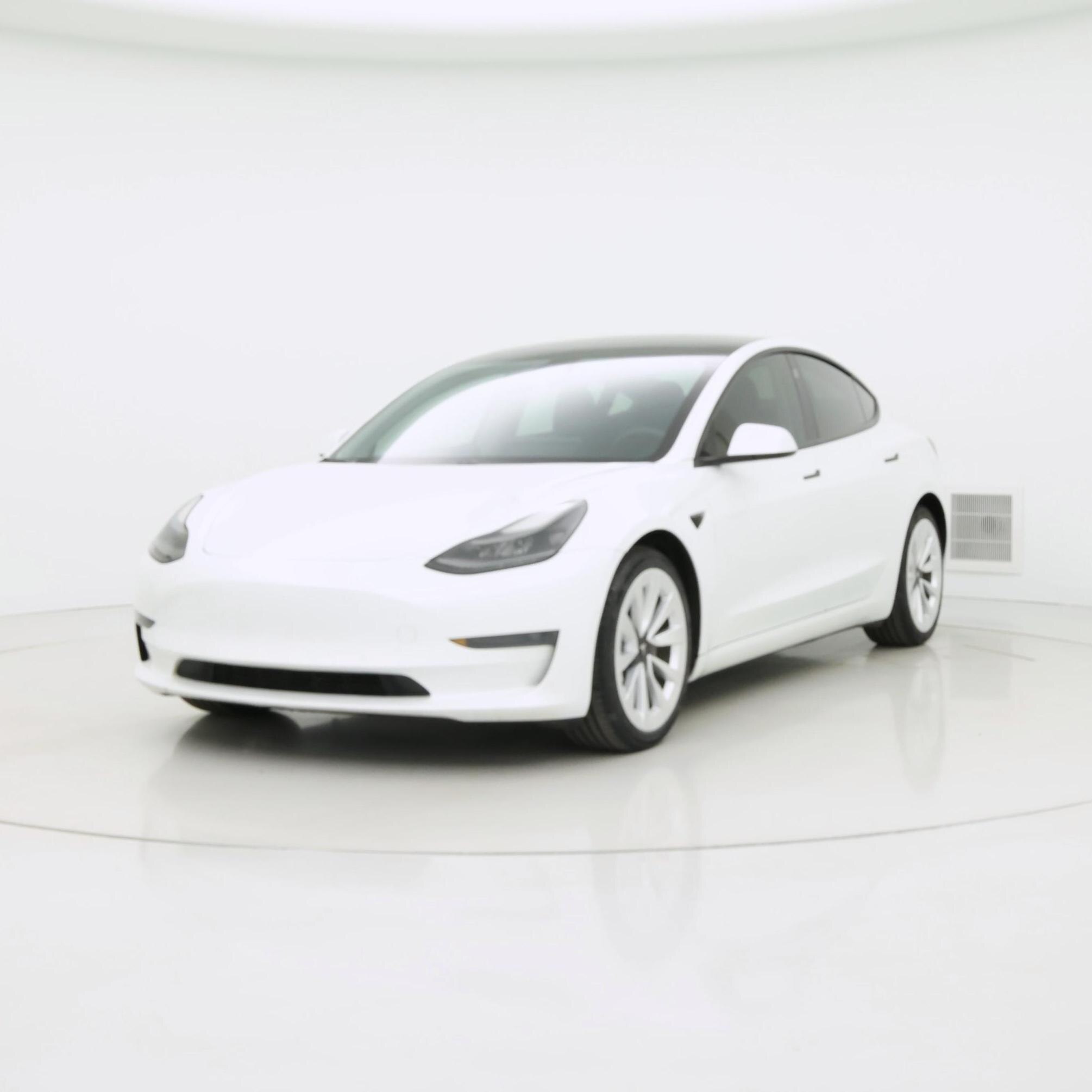 Thumbnail: 2021 Tesla Model 3 - 4