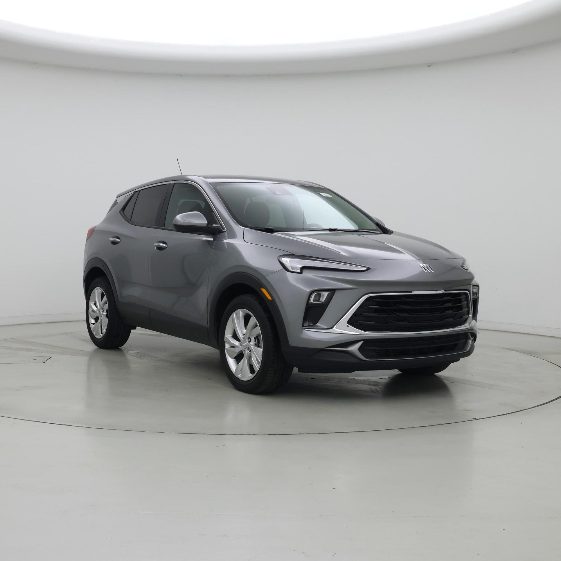 Gray 2025 Buick Encore GX Preferred FWD SUV / Crossover Front-Wheel Drive Automatic