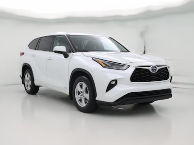 2022 Toyota Highlander Hybrid LE