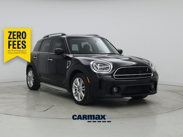 Black 2021 MINI Countryman Cooper S FWD SUV / Crossover Front-Wheel Drive Automatic