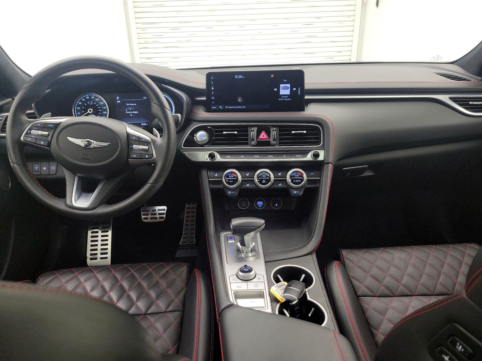 Thumbnail: 2023 Genesis G70 - 9
