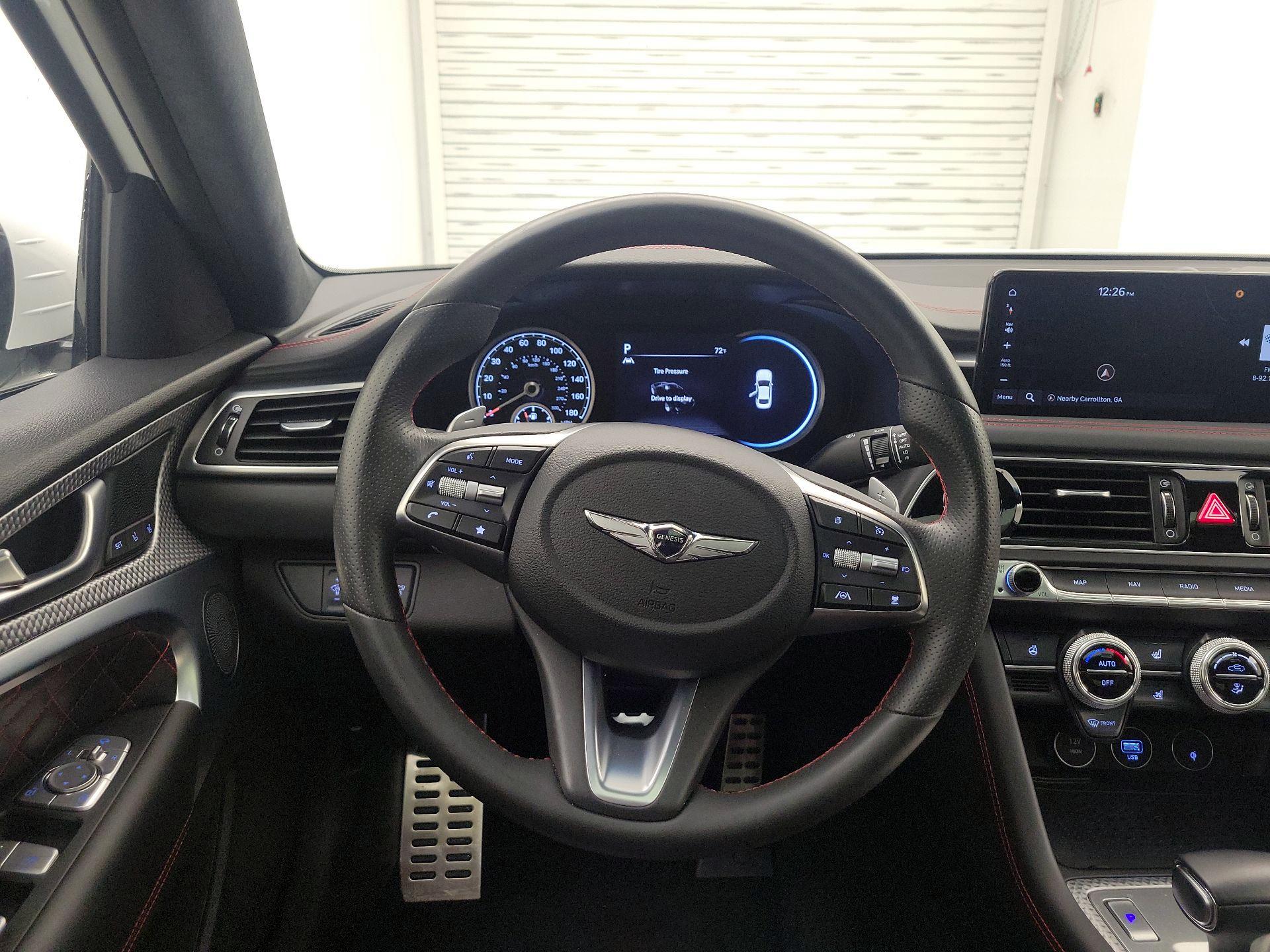 Thumbnail: 2023 Genesis G70 - 10