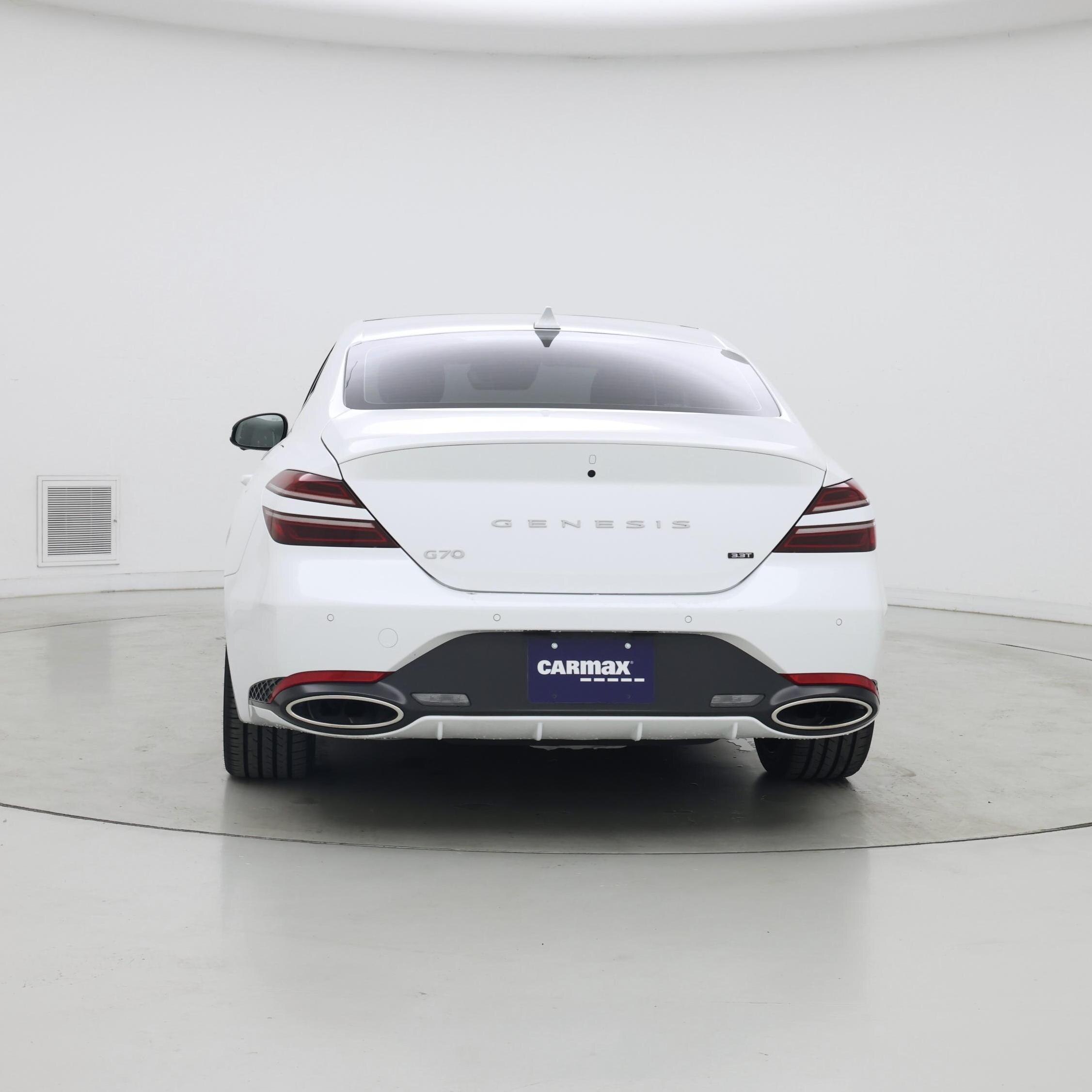 Thumbnail: 2023 Genesis G70 - 6