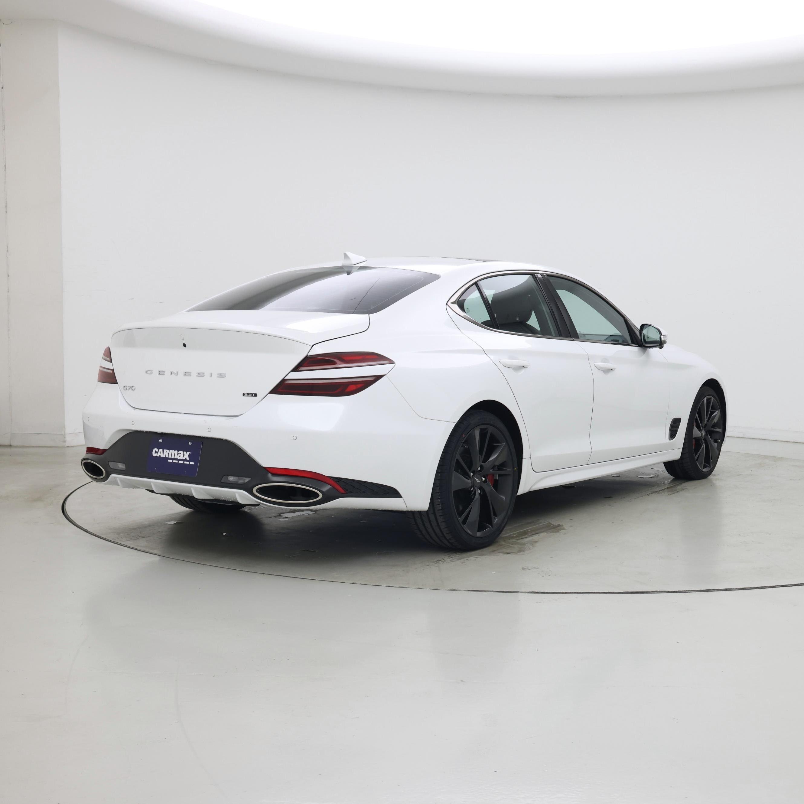 Thumbnail: 2023 Genesis G70 - 8