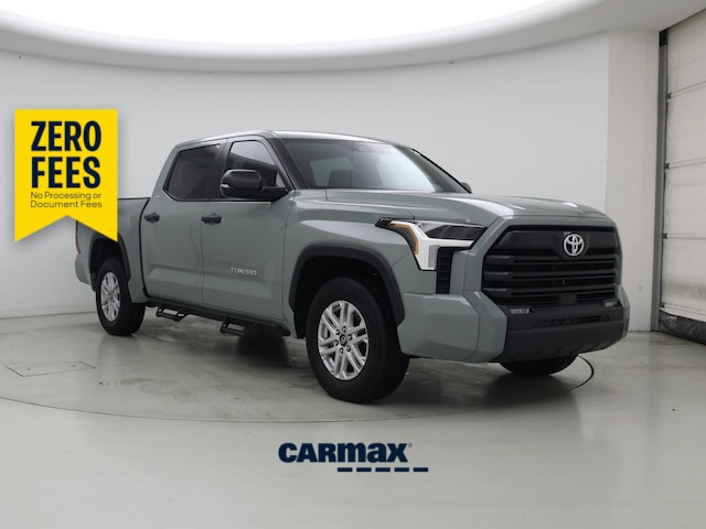Gray 2025 Toyota Tundra SR5 CrewMax Cab RWD Pickup Truck 4X2 Automatic