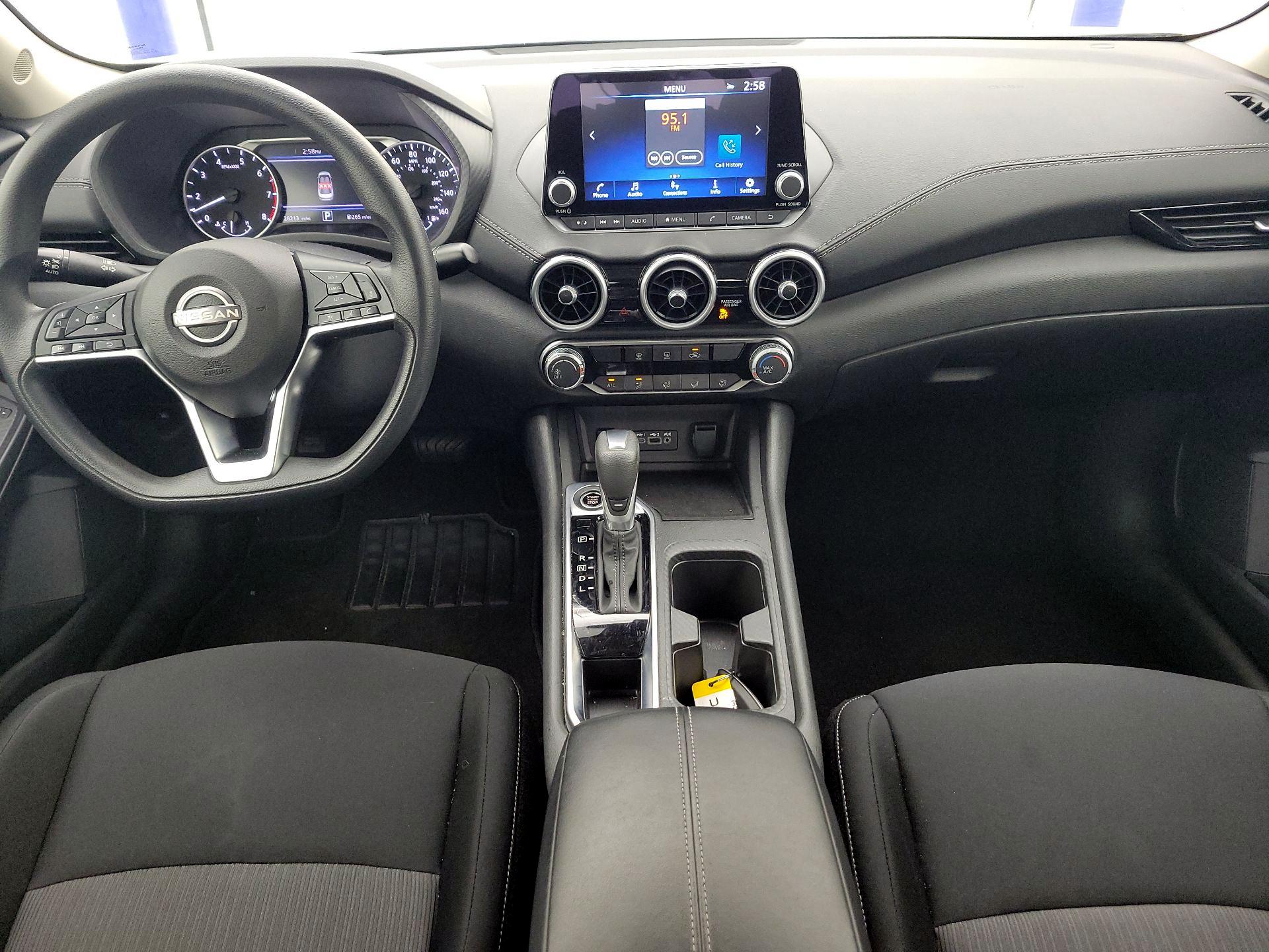 Thumbnail: 2025 Nissan Sentra - 9