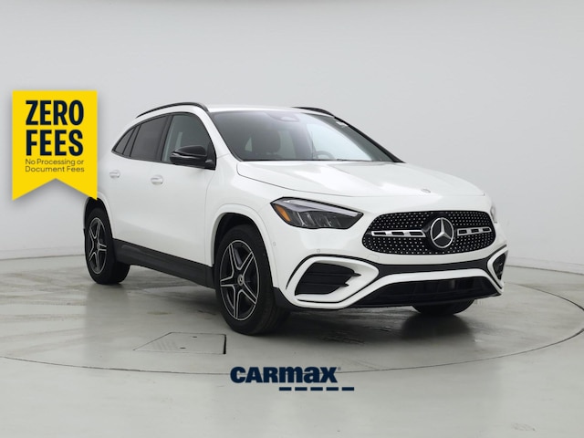 White 2025 Mercedes-Benz GLA 250 FWD SUV / Crossover Front-Wheel Drive Automatic