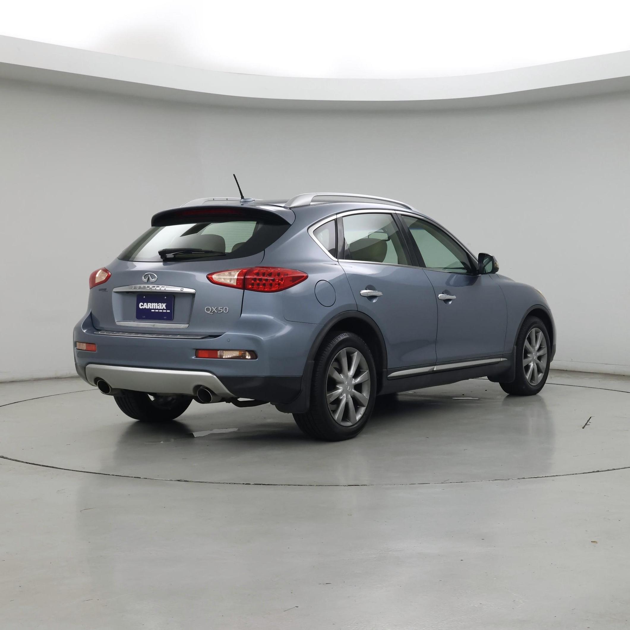 Thumbnail: 2017 INFINITI QX50 - 8