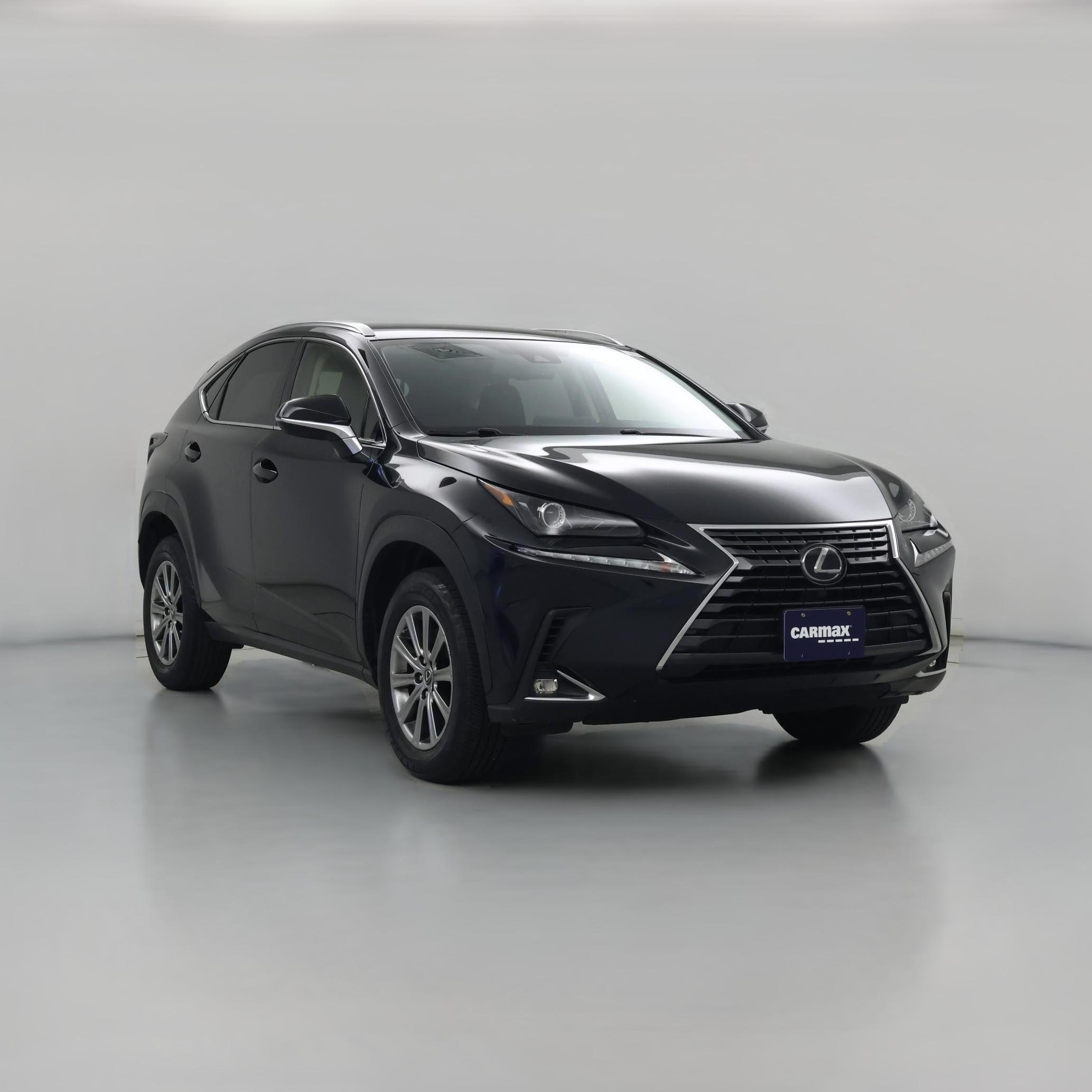 Thumbnail: 2021 Lexus NX - 1
