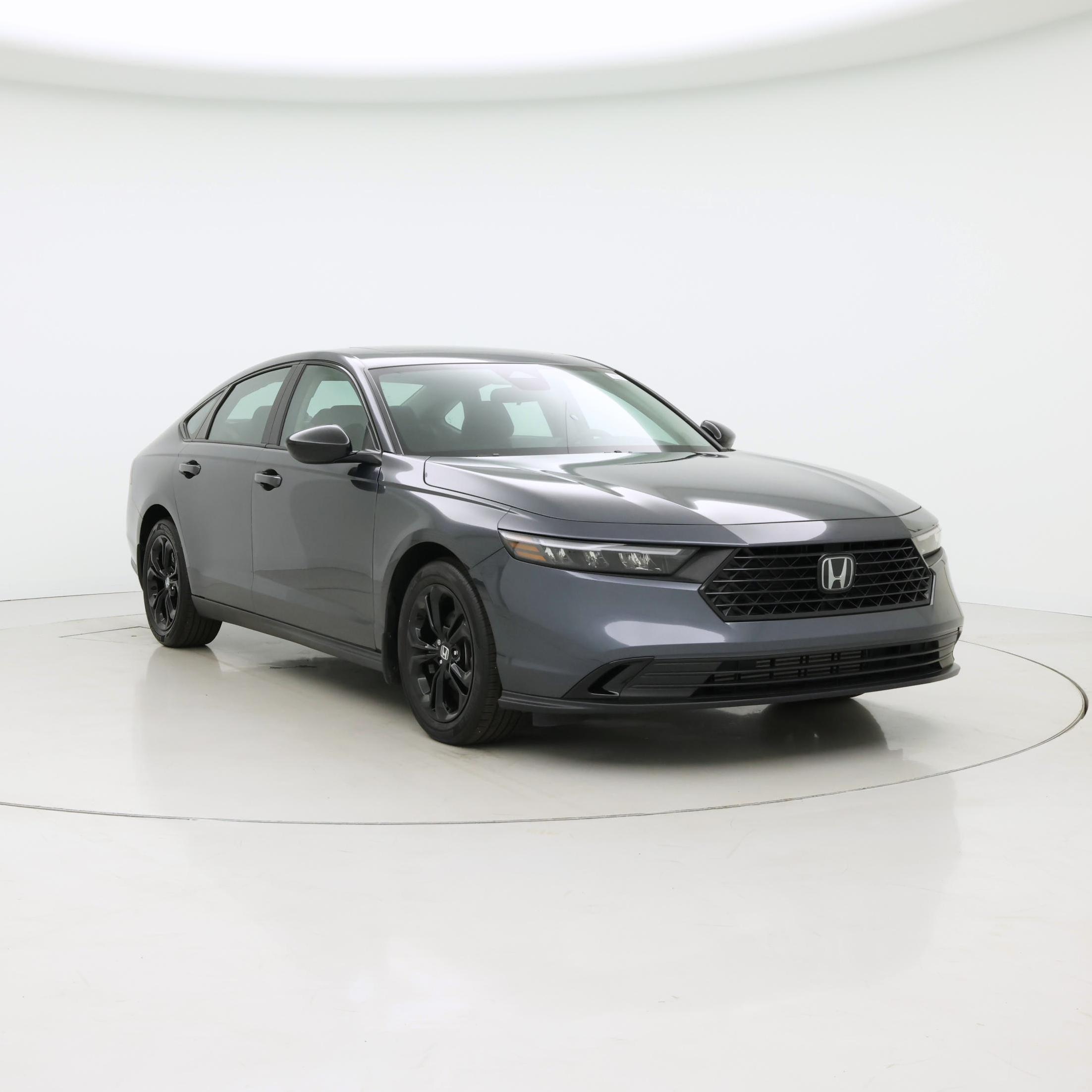 Gray 2025 Honda Accord Sedan Front-Wheel Drive Automatic