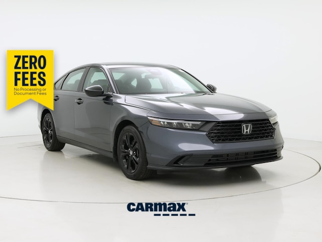 Gray 2025 Honda Accord Sedan Front-Wheel Drive Automatic