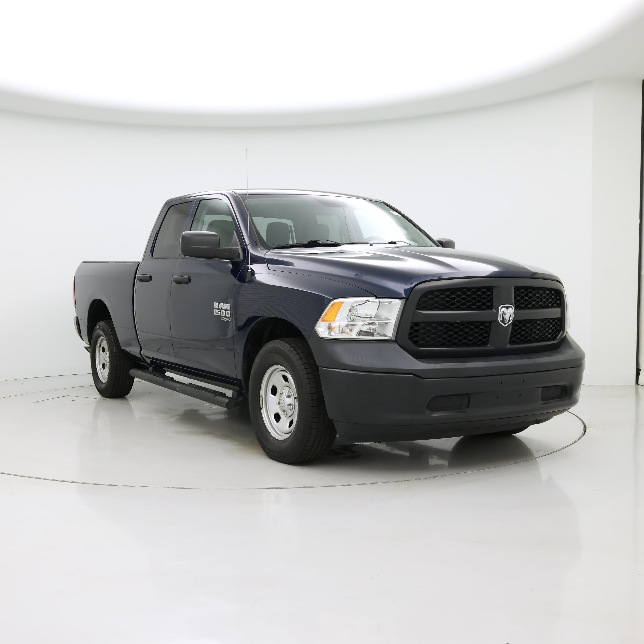 Blue 2023 RAM 1500 Pickup Truck Four-Wheel Drive Automatic