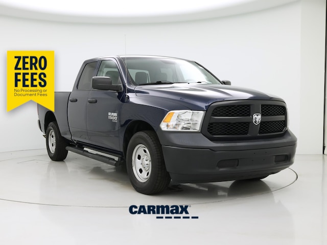 Blue 2023 RAM 1500 Pickup Truck Four-Wheel Drive Automatic