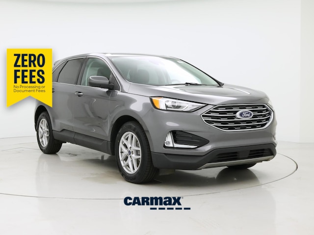 Gray 2021 Ford Edge SUV / Crossover Front-Wheel Drive Automatic