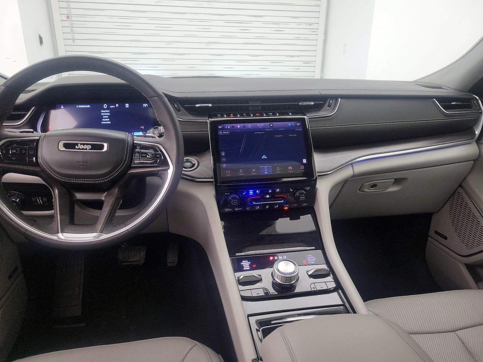 2023 Jeep Grand Cherokee L Overland - Photo 10
