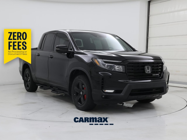 Black 2023 Honda Ridgeline Black Edition AWD Pickup Truck All-Wheel Drive Automatic