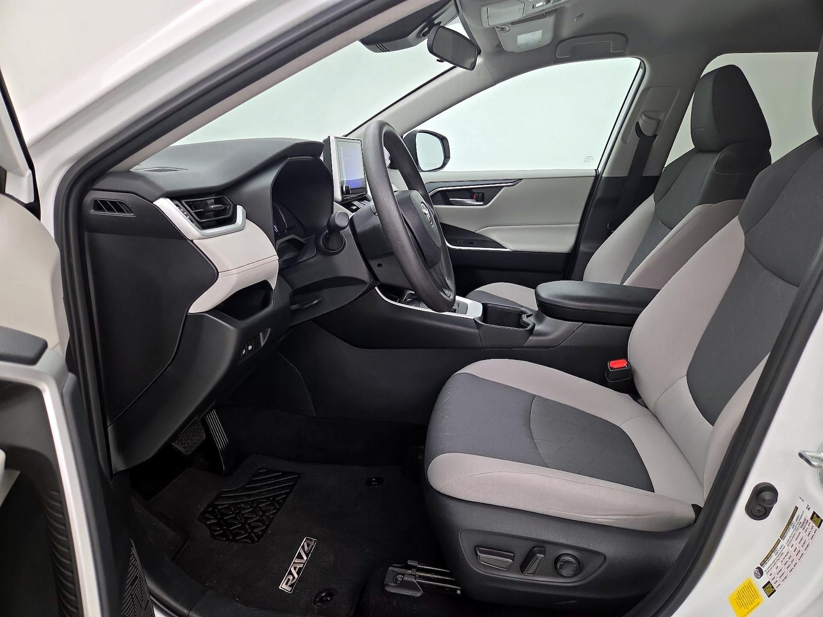 Power Seat(s) & Side Airbags