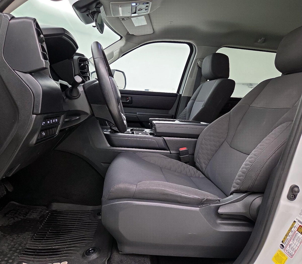 Front Driver Compartment