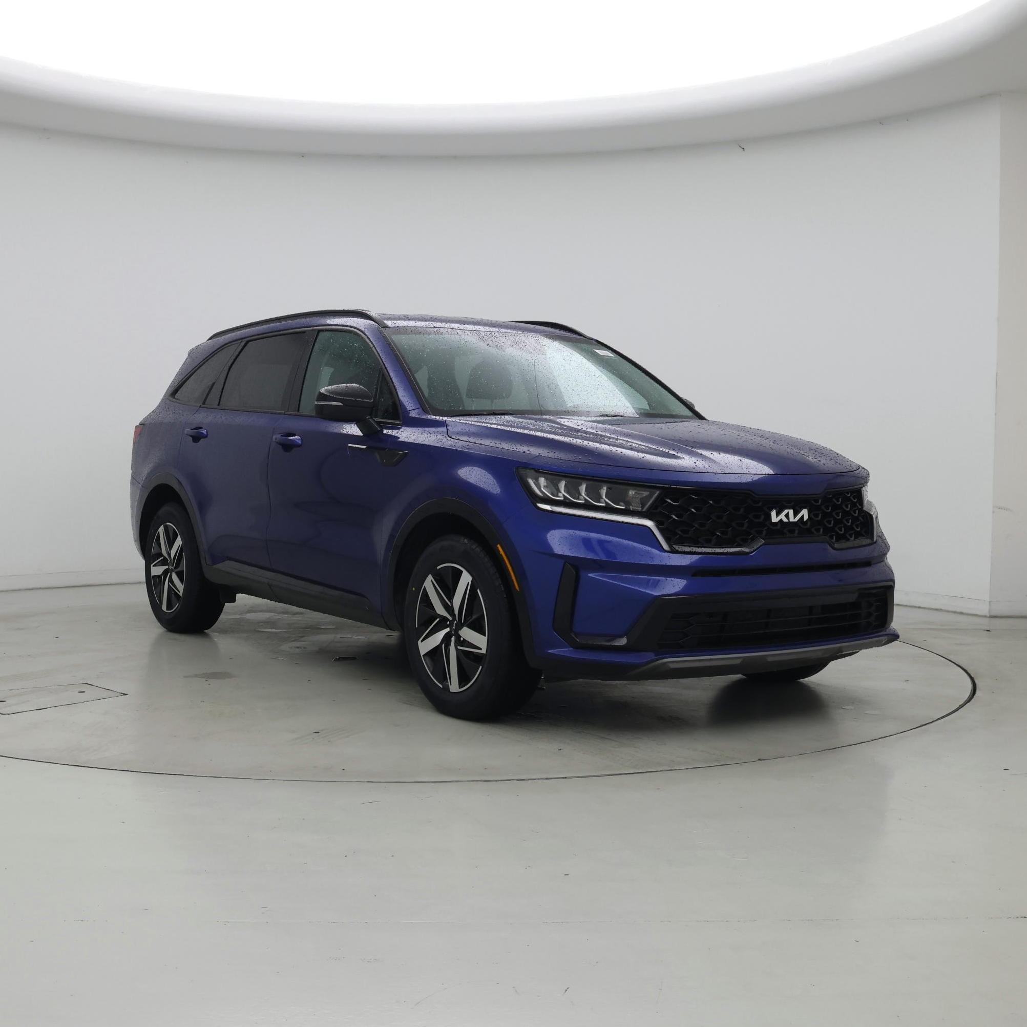 Blue 2023 Kia Sorento SUV / Crossover Front-Wheel Drive Automatic