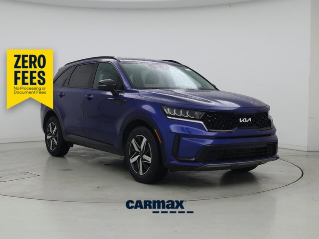 Blue 2023 Kia Sorento SUV / Crossover Front-Wheel Drive Automatic