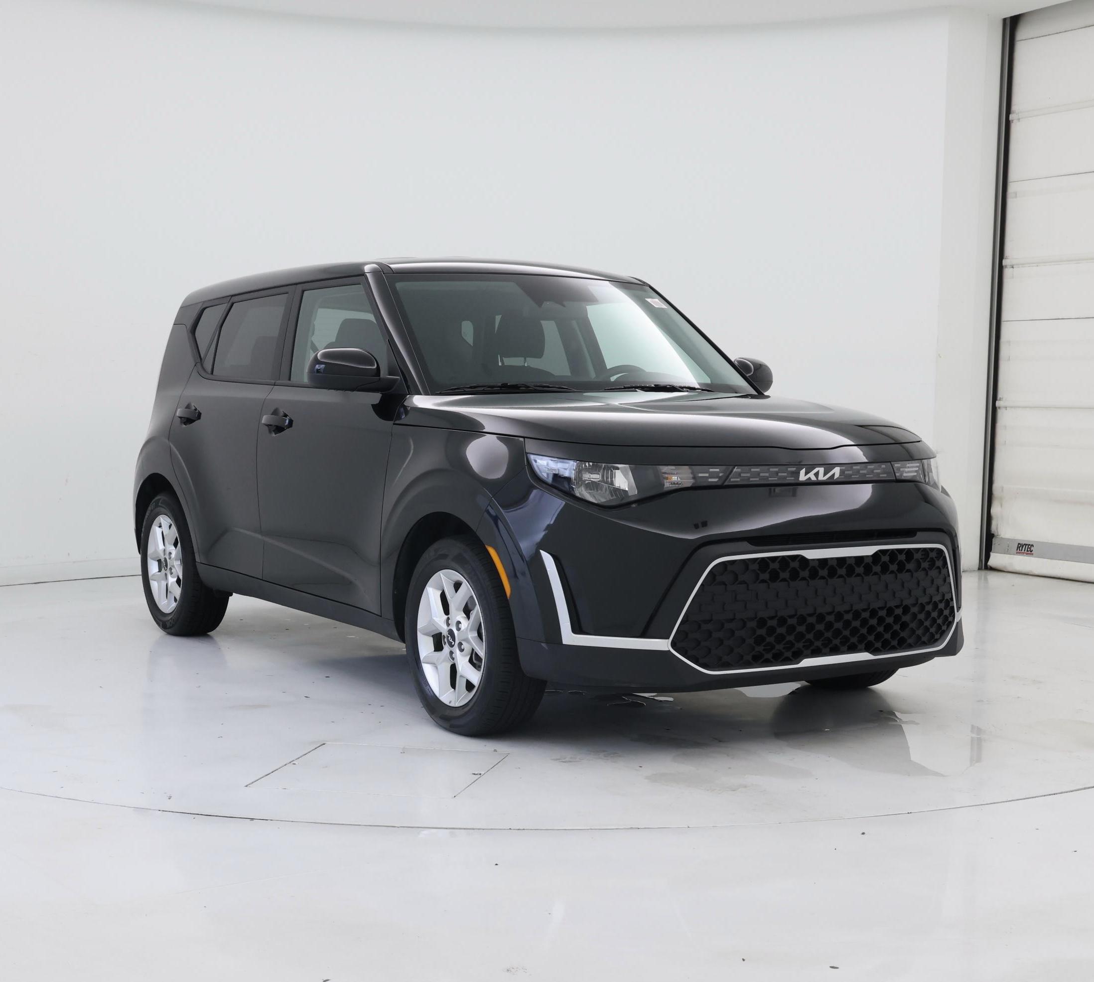 Black 2025 Kia Soul LX FWD SUV / Crossover Front-Wheel Drive Automatic