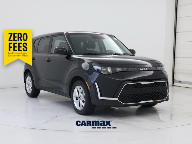 Black 2025 Kia Soul LX FWD SUV / Crossover Front-Wheel Drive Automatic