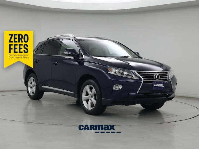 Blue 2015 Lexus RX 350 AWD SUV / Crossover All-Wheel Drive Automatic