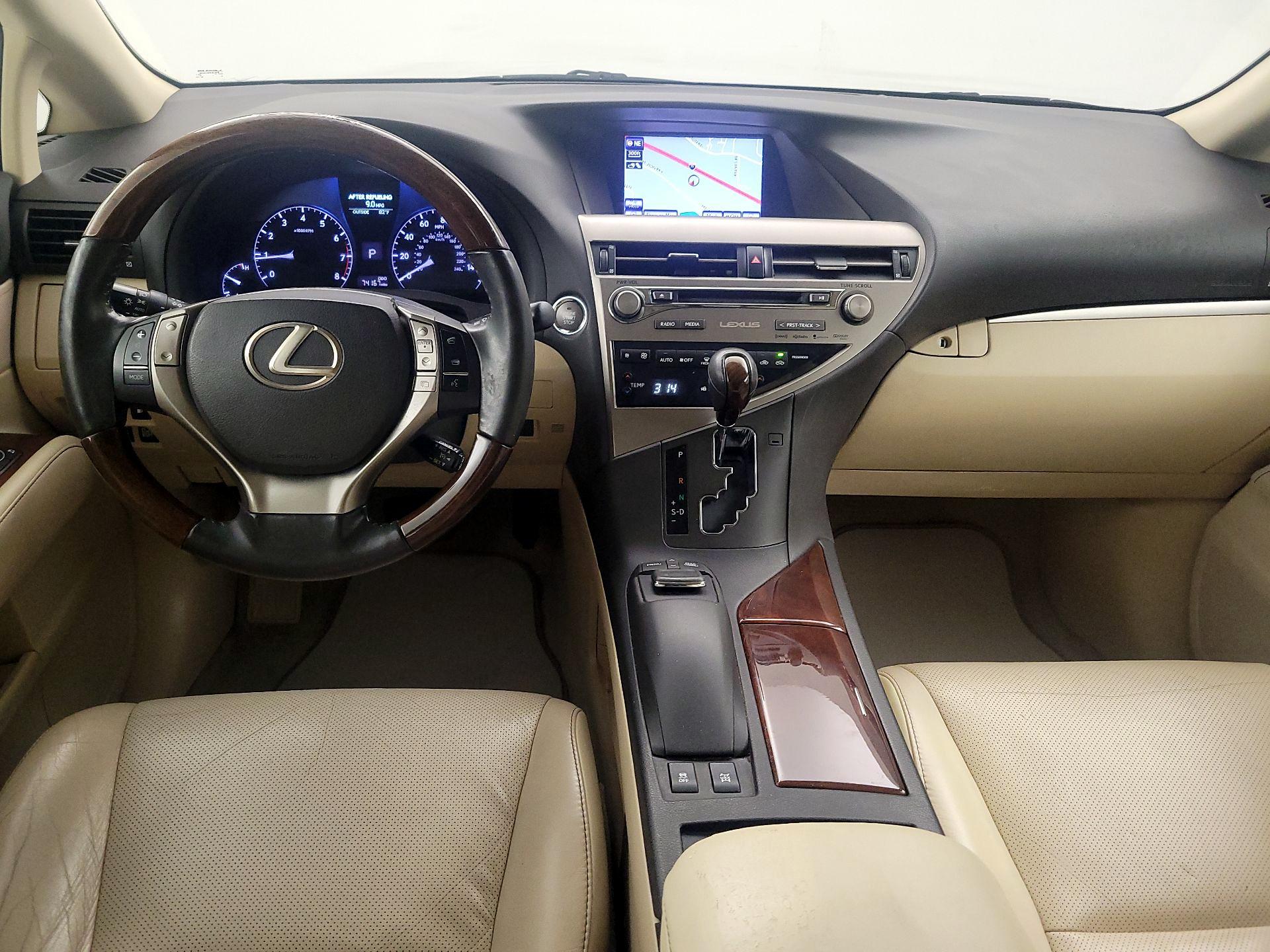 Thumbnail: 2015 Lexus RX - 9