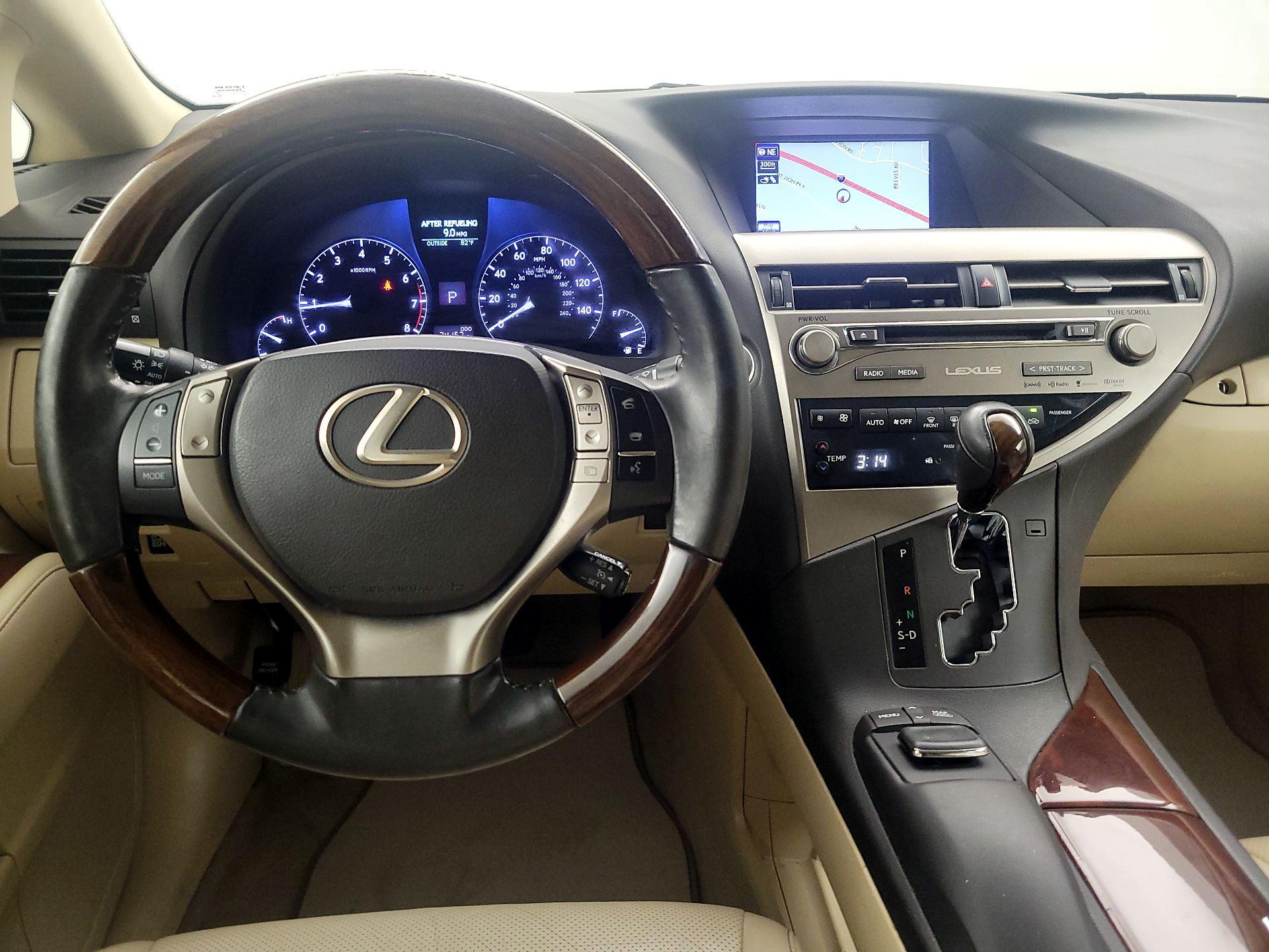 Thumbnail: 2015 Lexus RX - 10