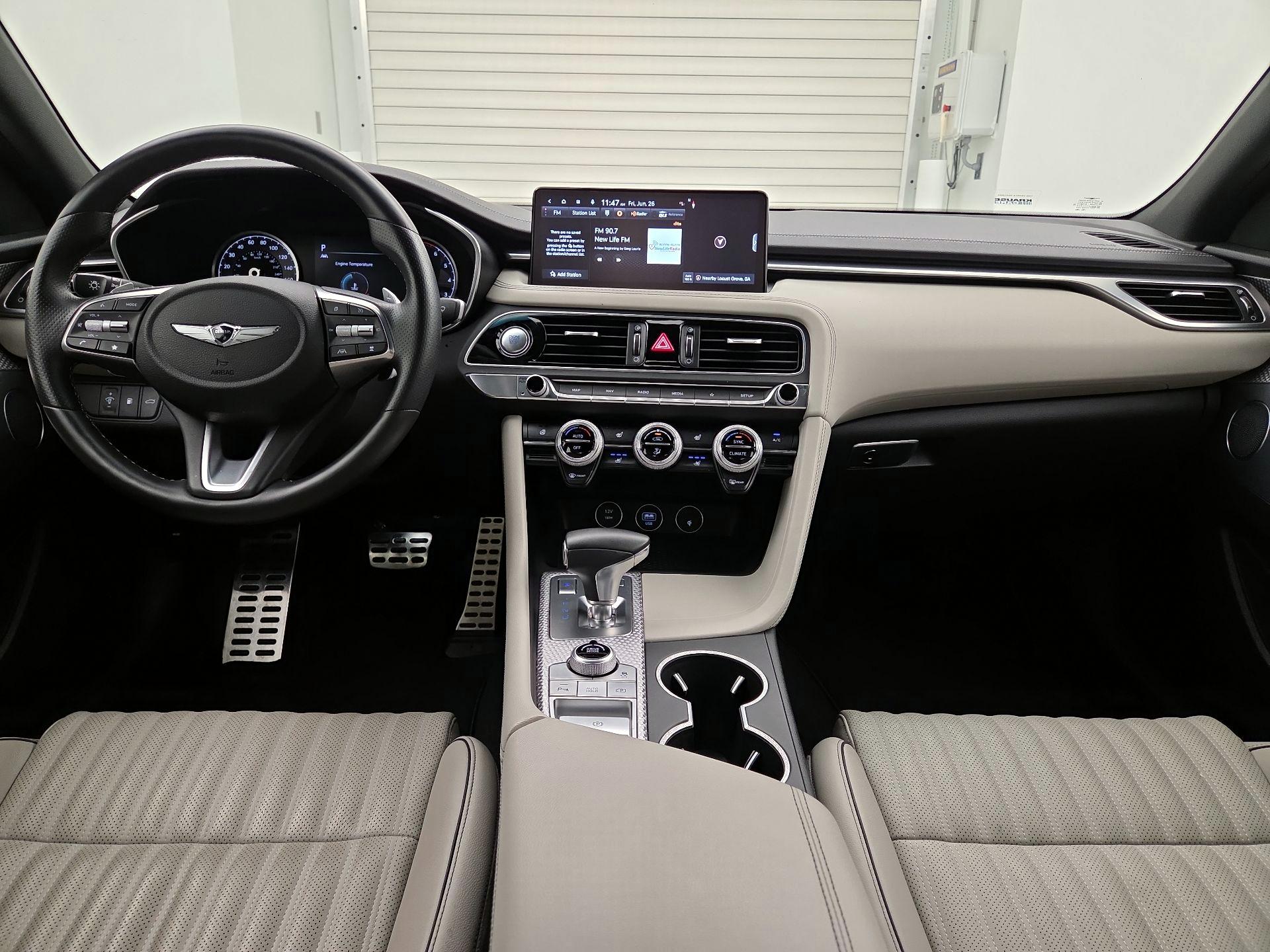 Thumbnail: 2023 Genesis G70 - 9