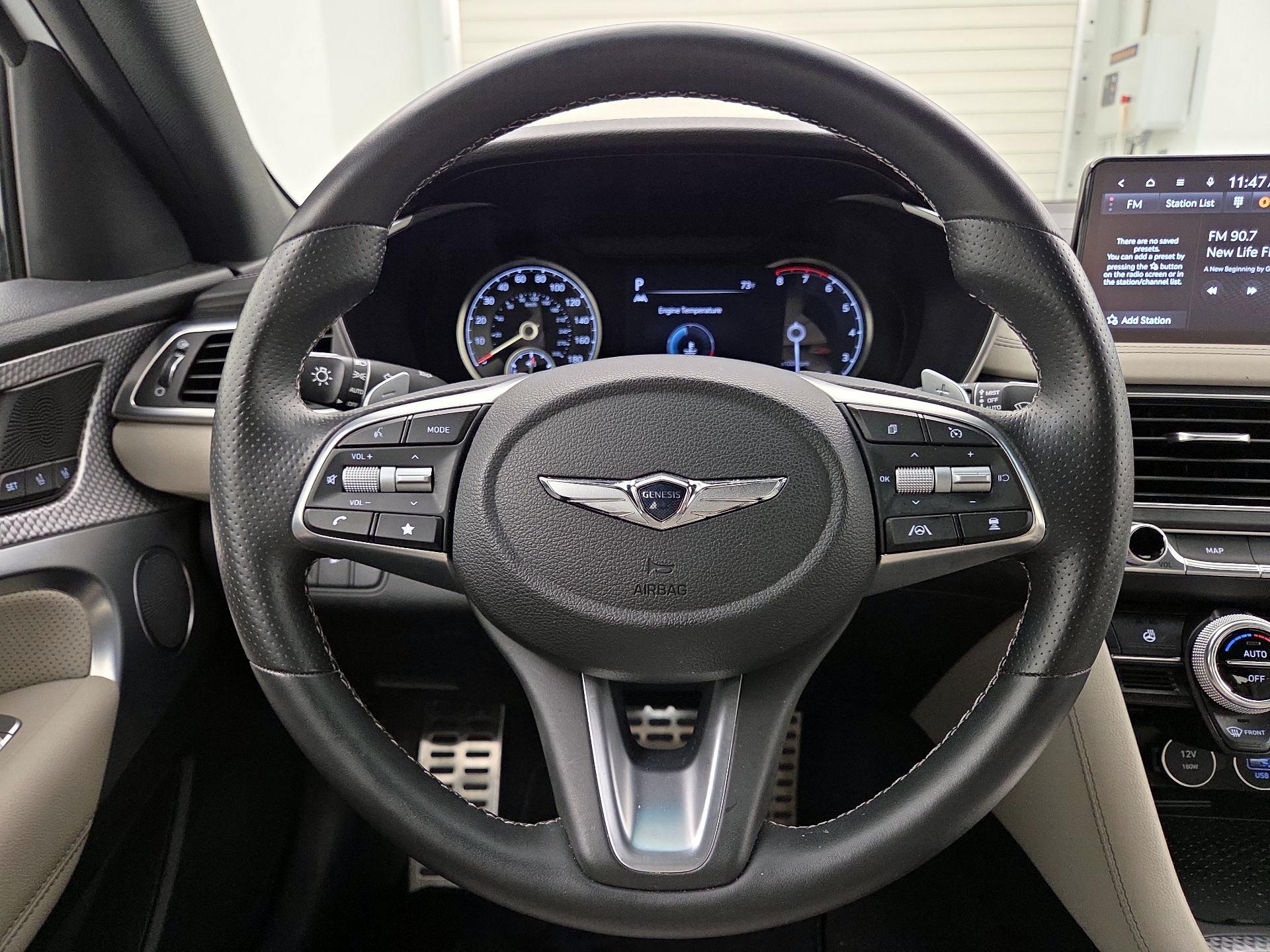 Thumbnail: 2023 Genesis G70 - 10