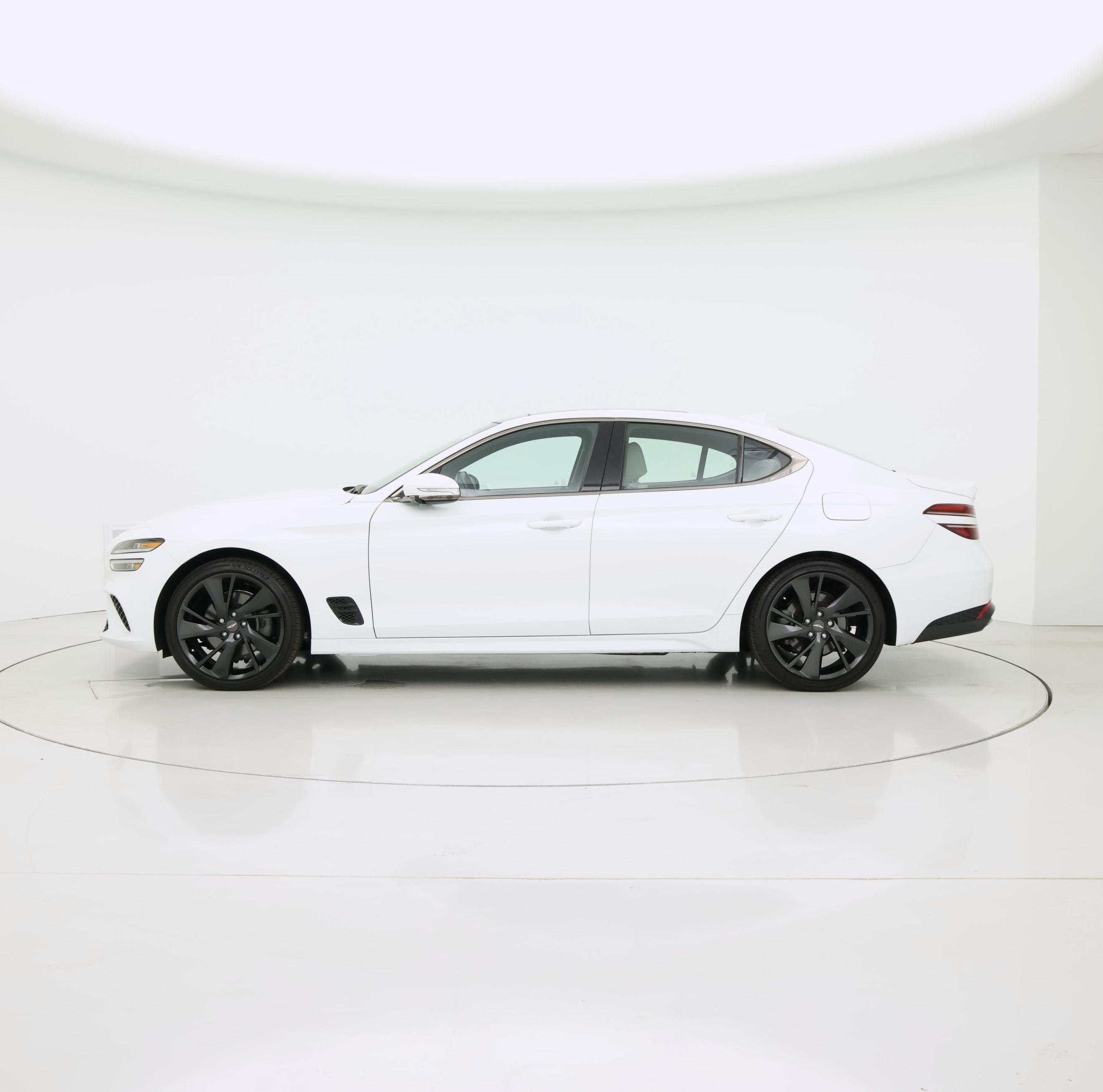 Thumbnail: 2023 Genesis G70 - 3