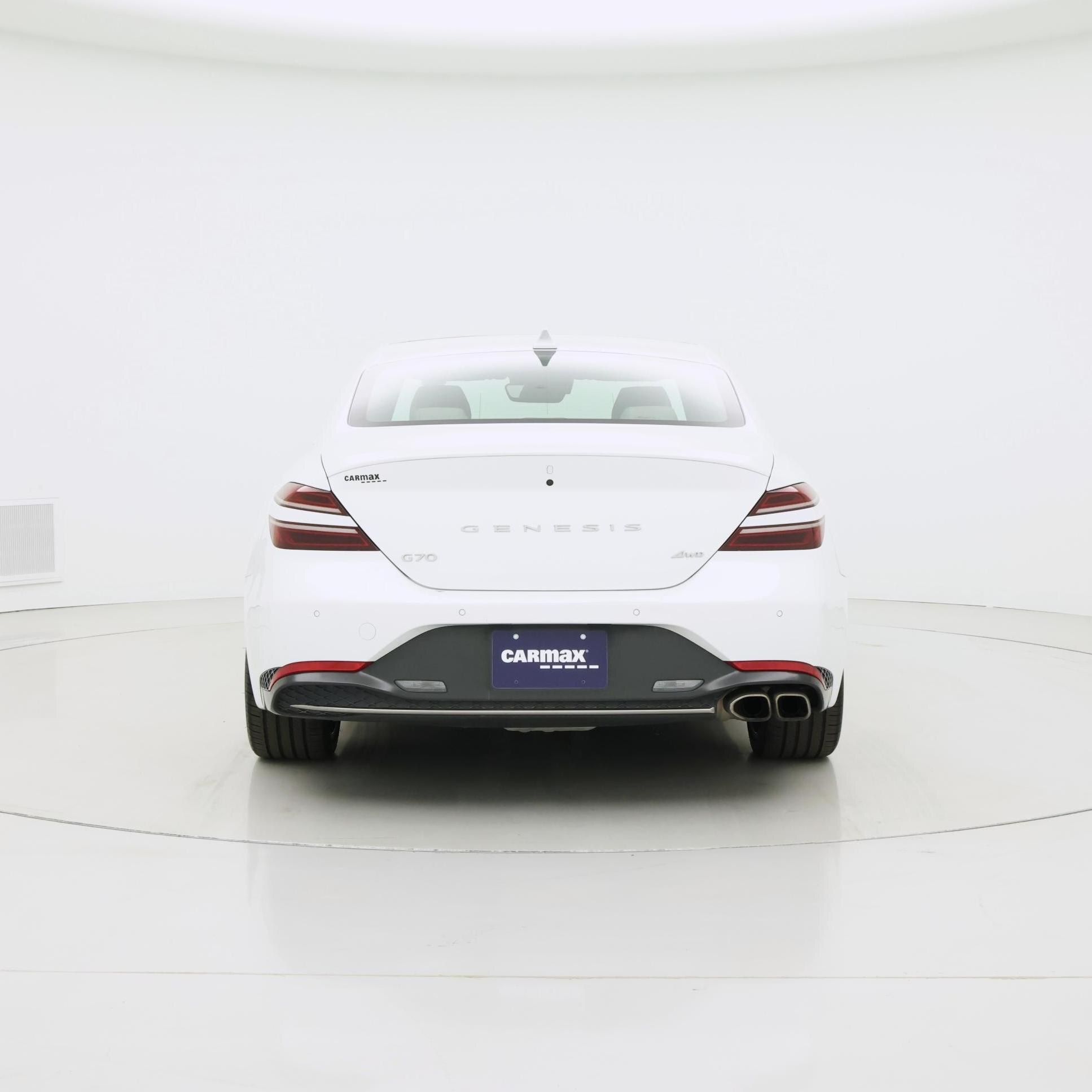 Thumbnail: 2023 Genesis G70 - 6