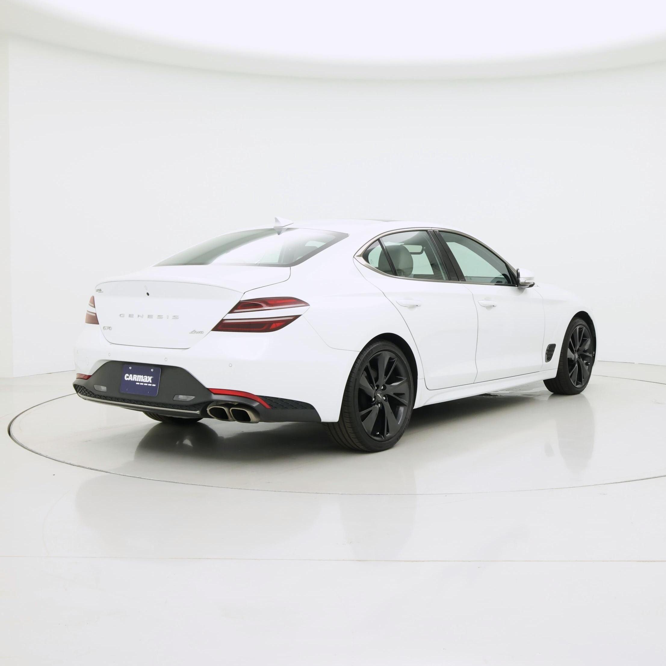 Thumbnail: 2023 Genesis G70 - 8