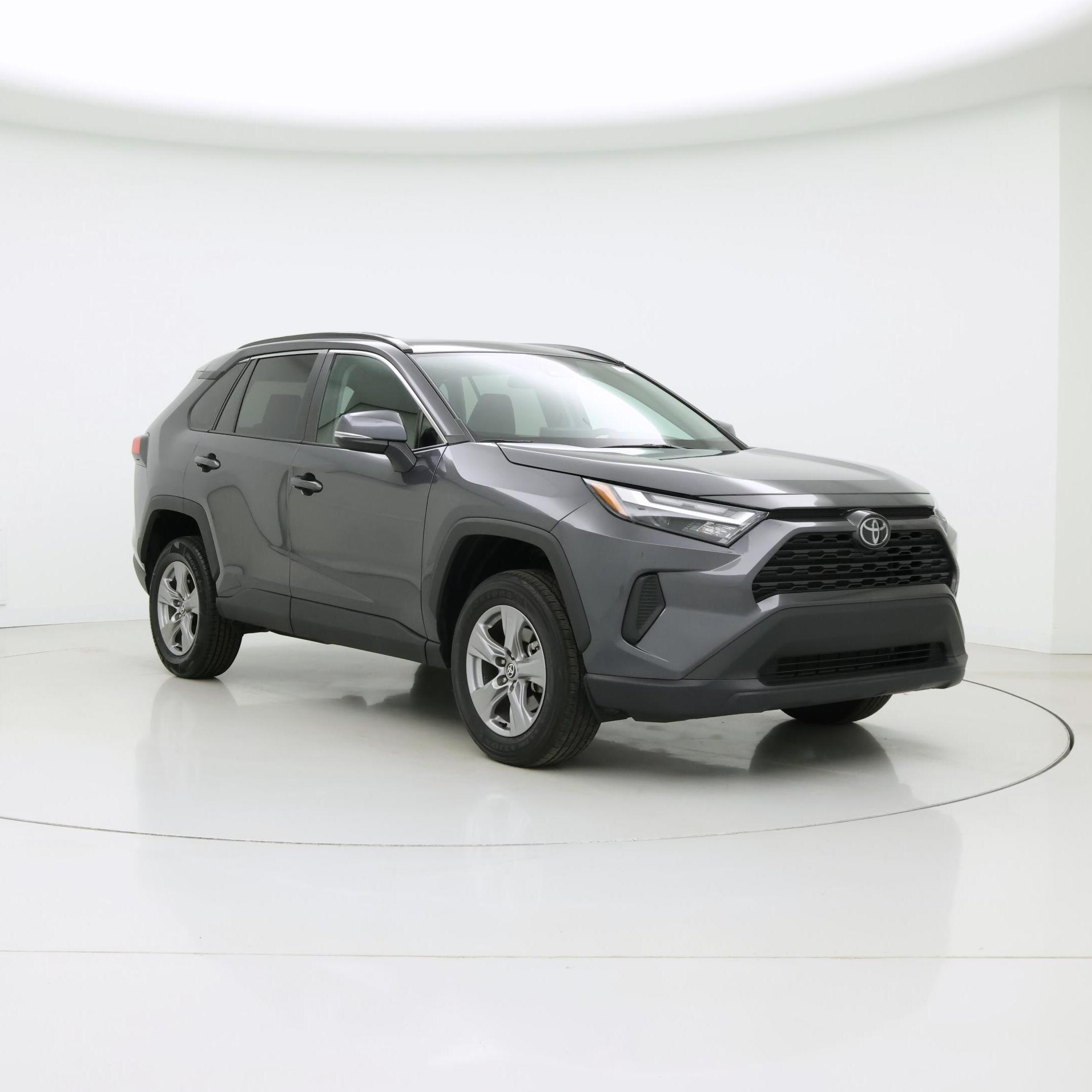 Gray 2024 Toyota RAV4 SUV / Crossover Front-Wheel Drive Automatic