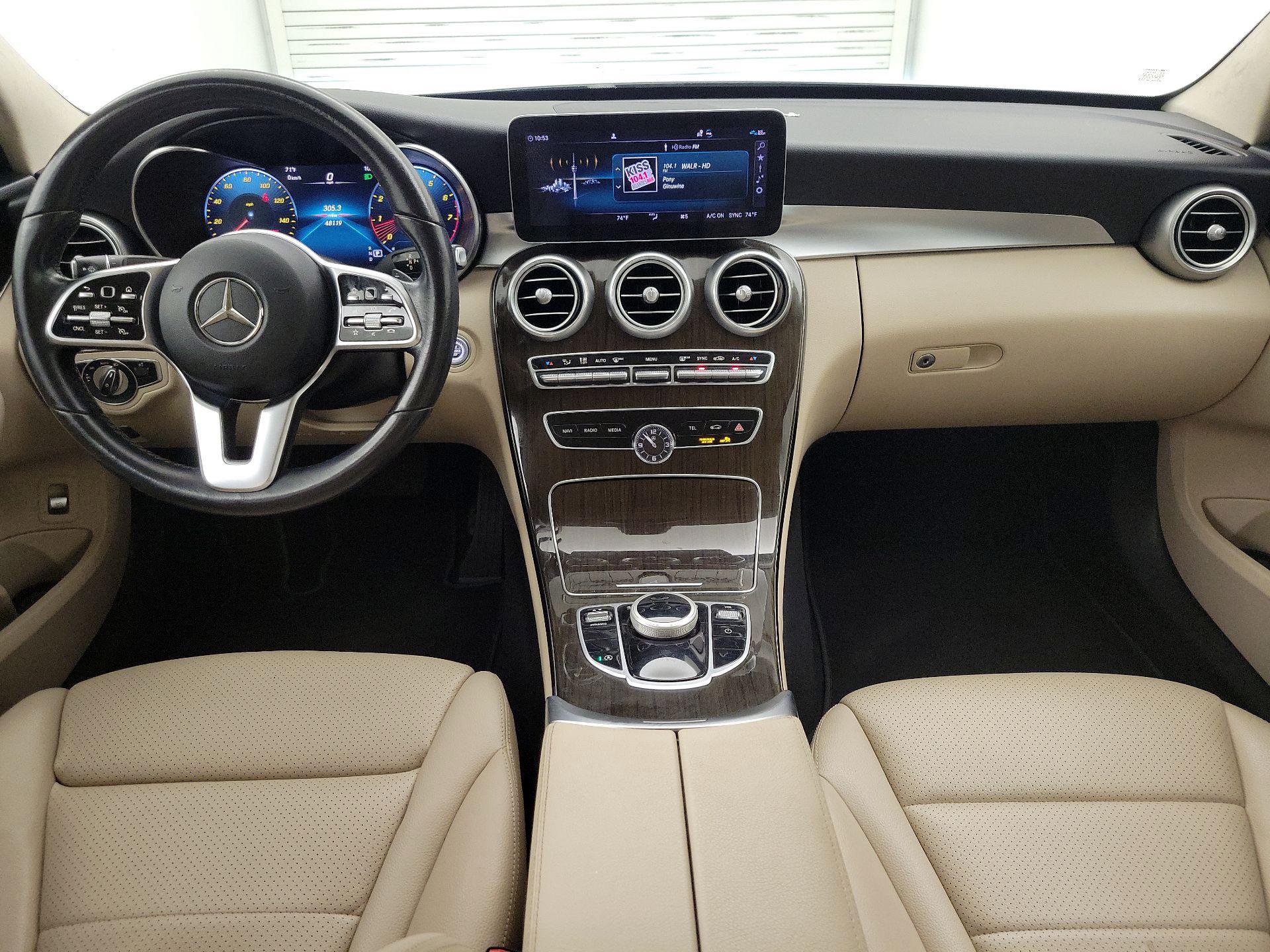 Thumbnail: 2021 Mercedes-Benz C-Class - 9