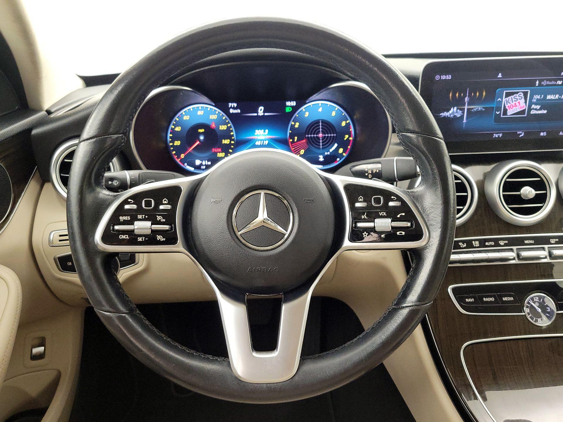 Thumbnail: 2021 Mercedes-Benz C-Class - 10