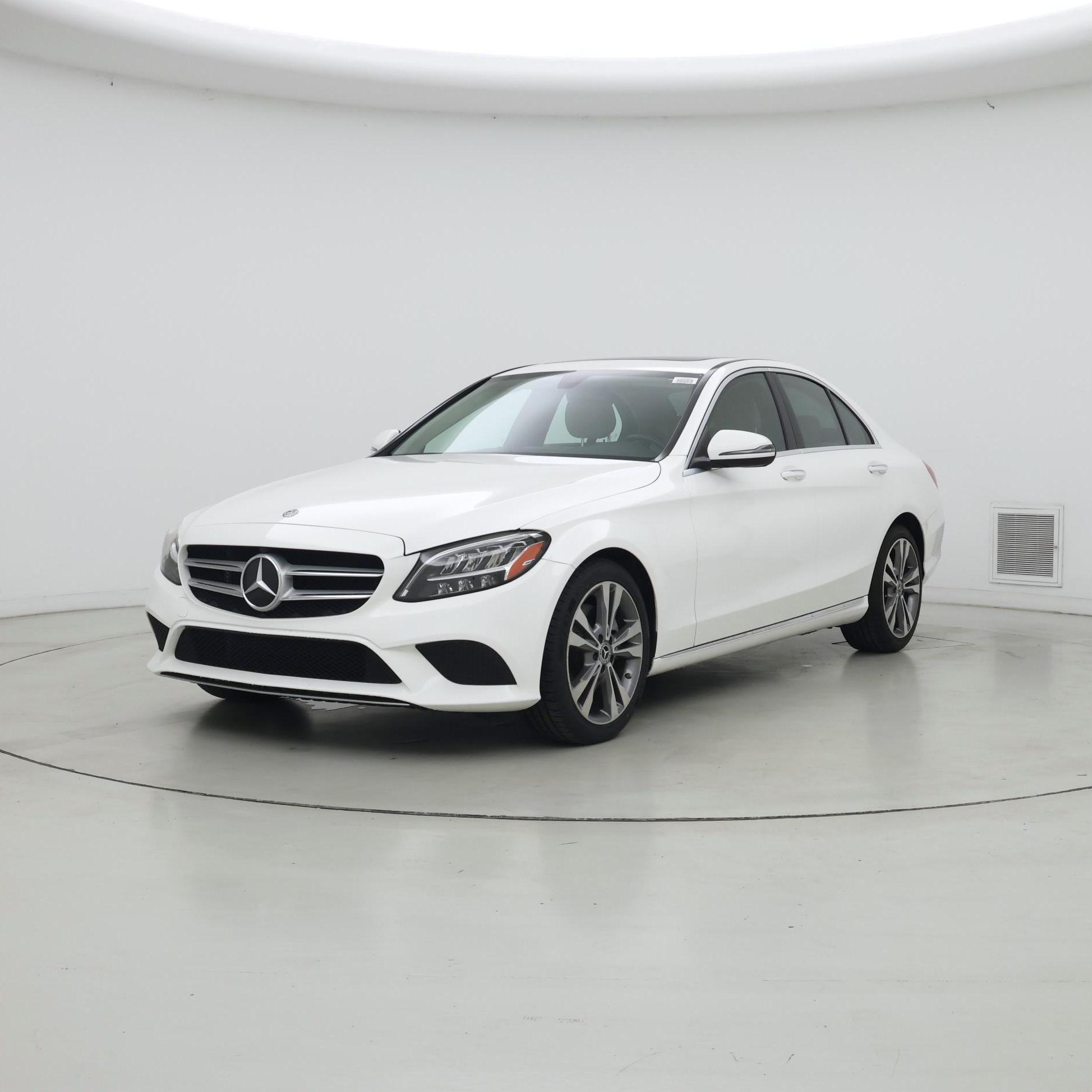Thumbnail: 2021 Mercedes-Benz C-Class - 4