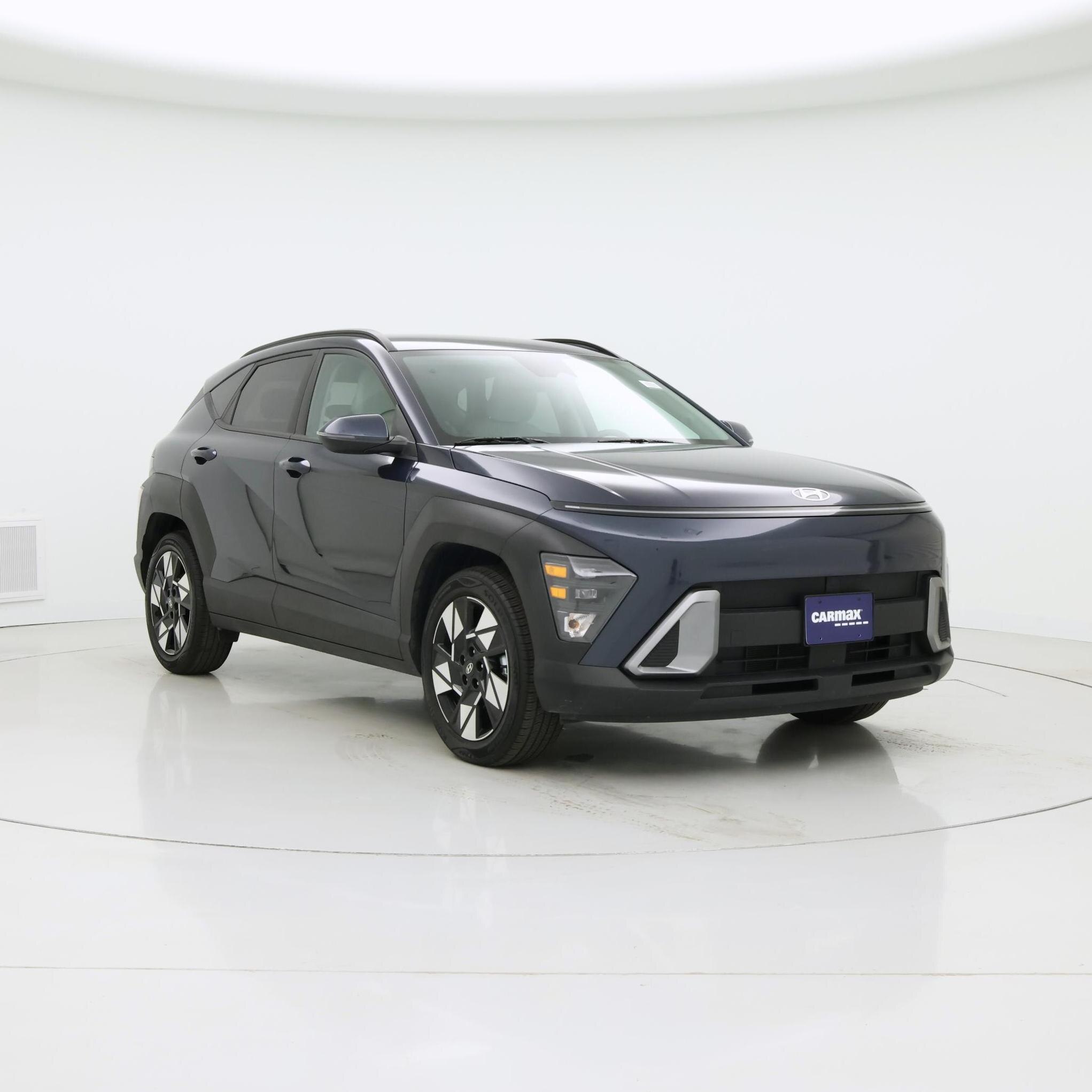 Blue 2025 Hyundai Kona SUV / Crossover Front-Wheel Drive Automatic